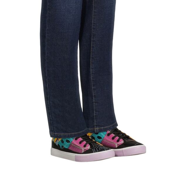 Disney The Nightmare Before Christmas Sneakers Womens High Top Shoes Size 9.5 - Picture 5 of 6